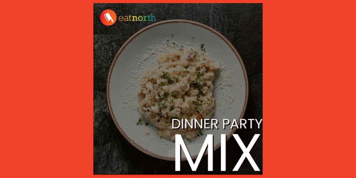 PLAYLIST: Discover some great new-to-you music for your next dinner party on @eatnorth's 'Canadian Dinner Party Mix' on Spotify! // Just added @JustineVmusic's latest single 'Mountain Standard Time' 🌄 Listen here: buff.ly/3TWQ36U