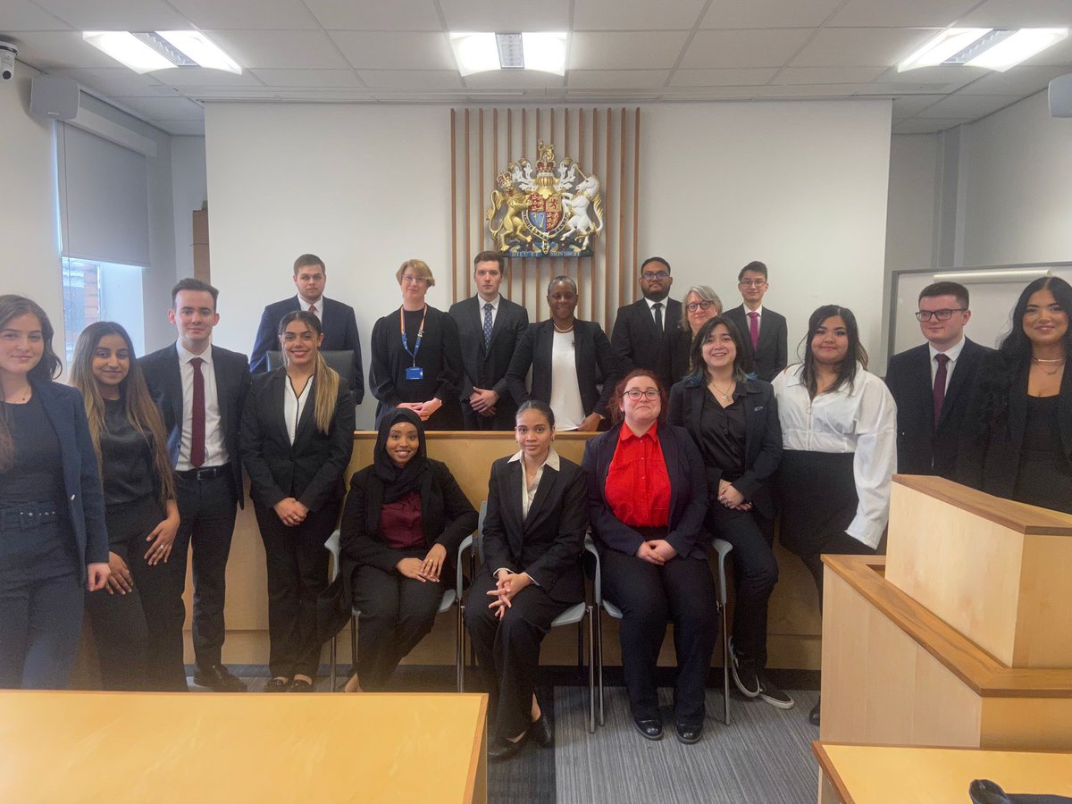 A huge congratulations to BCU law mooting and debating society, and the other law societies that took part in the midlands moot! 

We are extremely proud of you all 🫡💙

#bcu #bculawsoc #moot