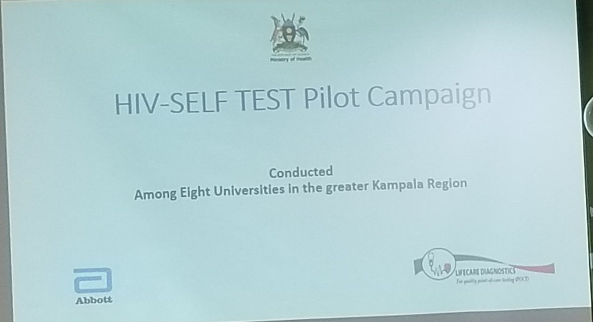WalterKaramagi's tweet photo. We were delighted today to be addressed by Representatives from #MOH Mr. Geofrey Taasi,##UNHLS Mr. Willson Nyegenye,#lifecare Mr.Teefe. During feedback meeting for peers after distribution of the HIV free test kits at imperial Royale. https://t.co/qJwNHR718b