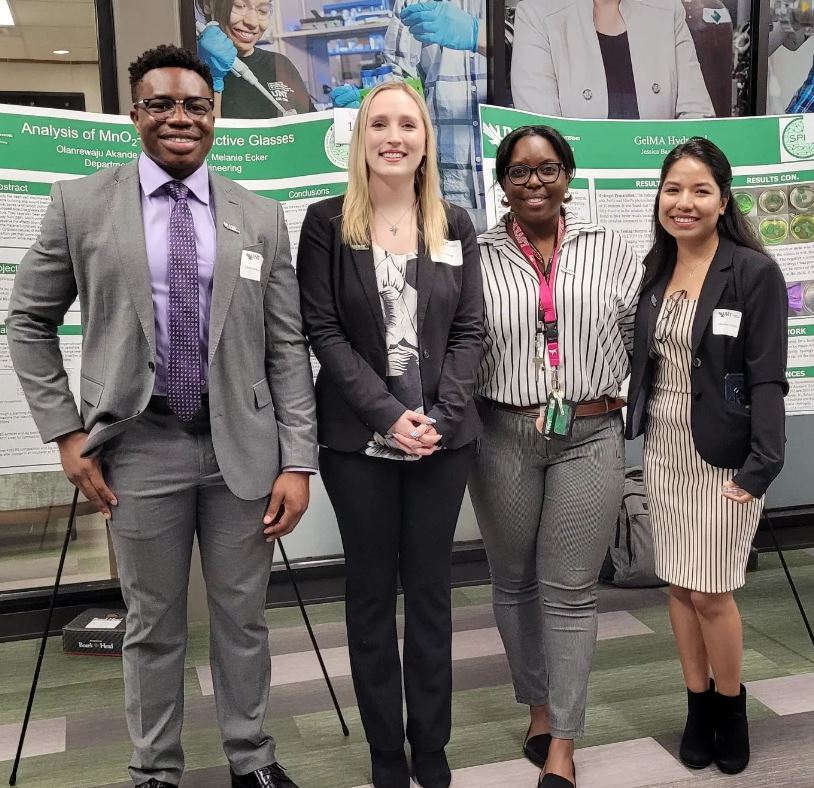 Second Annual UNT Research Showcase! We are extremely proud to announce that ALL 3 prizes were won by our amazing PhD students;

🥇Chandani Chitrakar
🥈Afia Kohon
🥉Sooyeon Kang

Thank you for the excellent work you do👏 👏