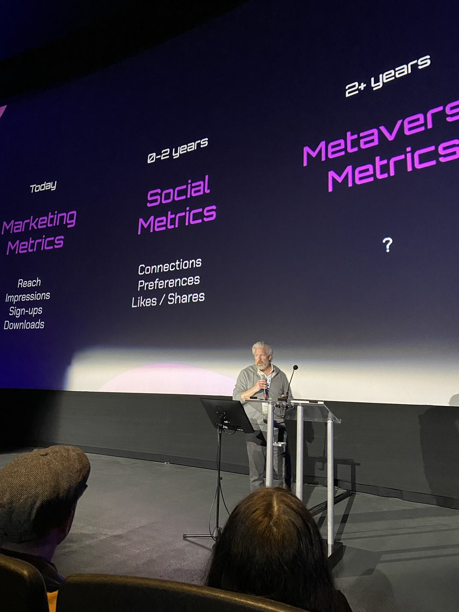 What’s to come in the metaverse? We have 6 years to prepare our marketing for the future. 

#socialpacific