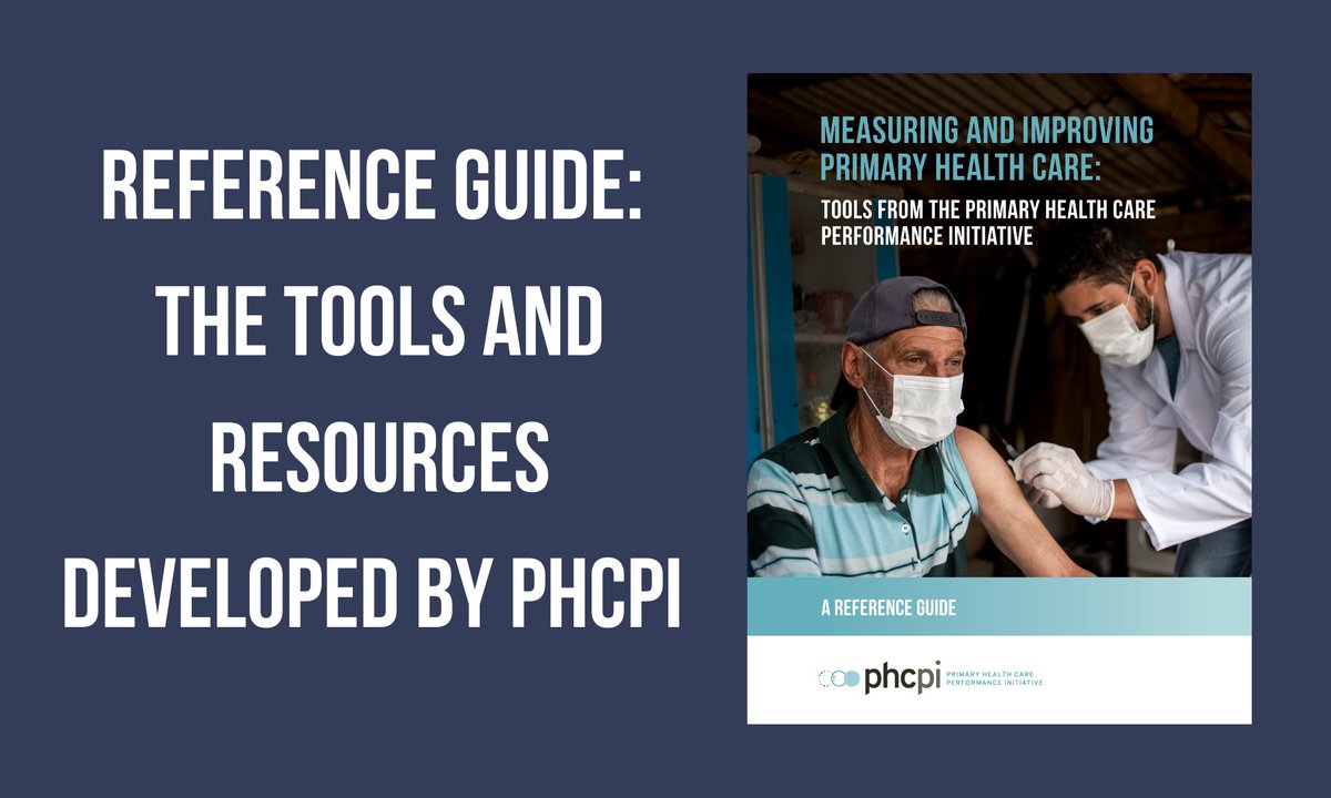 As one of @ImprovingPHC’s parting resources, excited to share a new Reference Guide that summarizes the evolution of major PHCPI tools & resources from 2015 until now. We've come a long way & hope that others build on this progress for years to come.👉urlis.net/j999a6ox