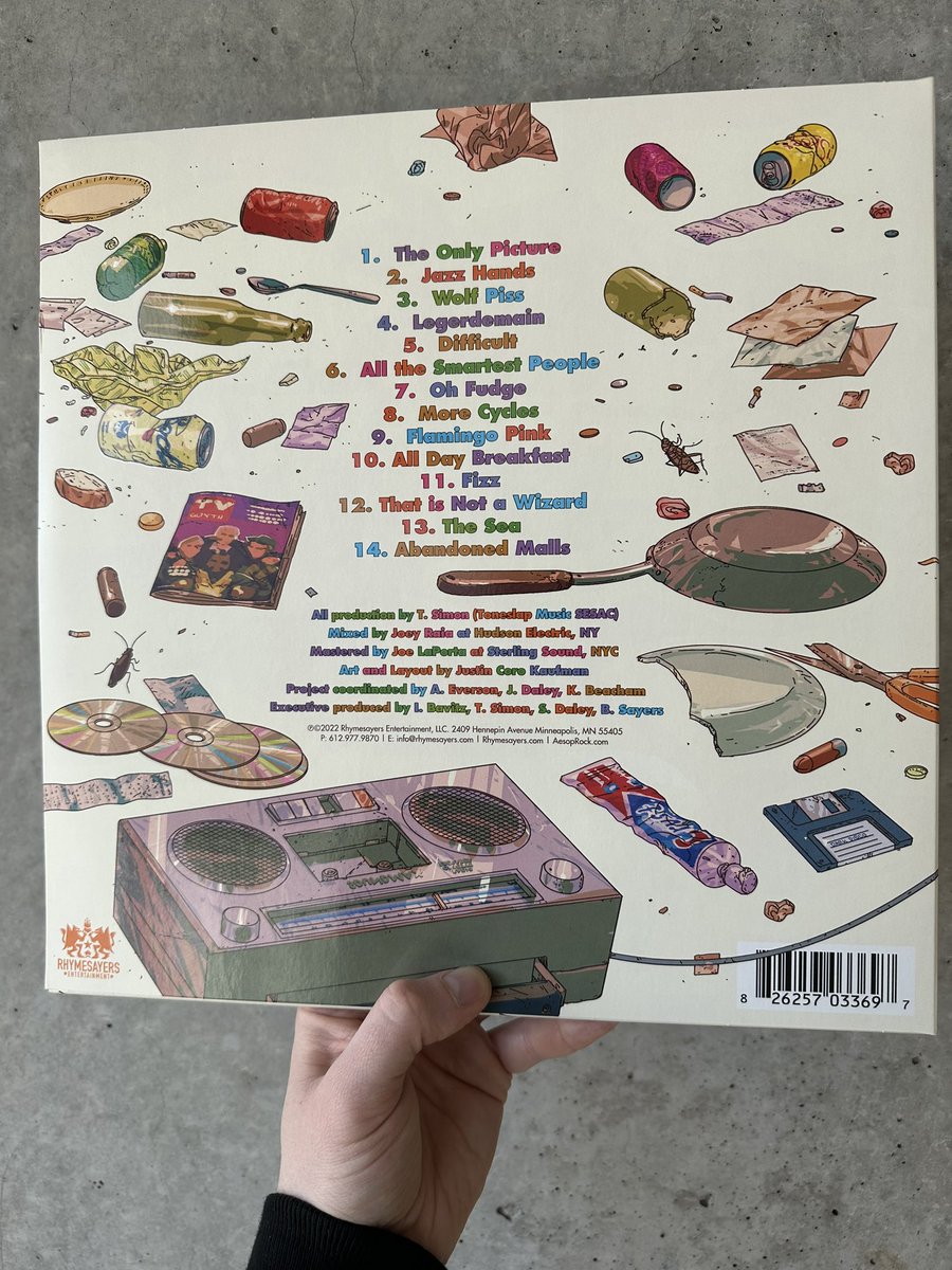 Aesop Rock tweet media