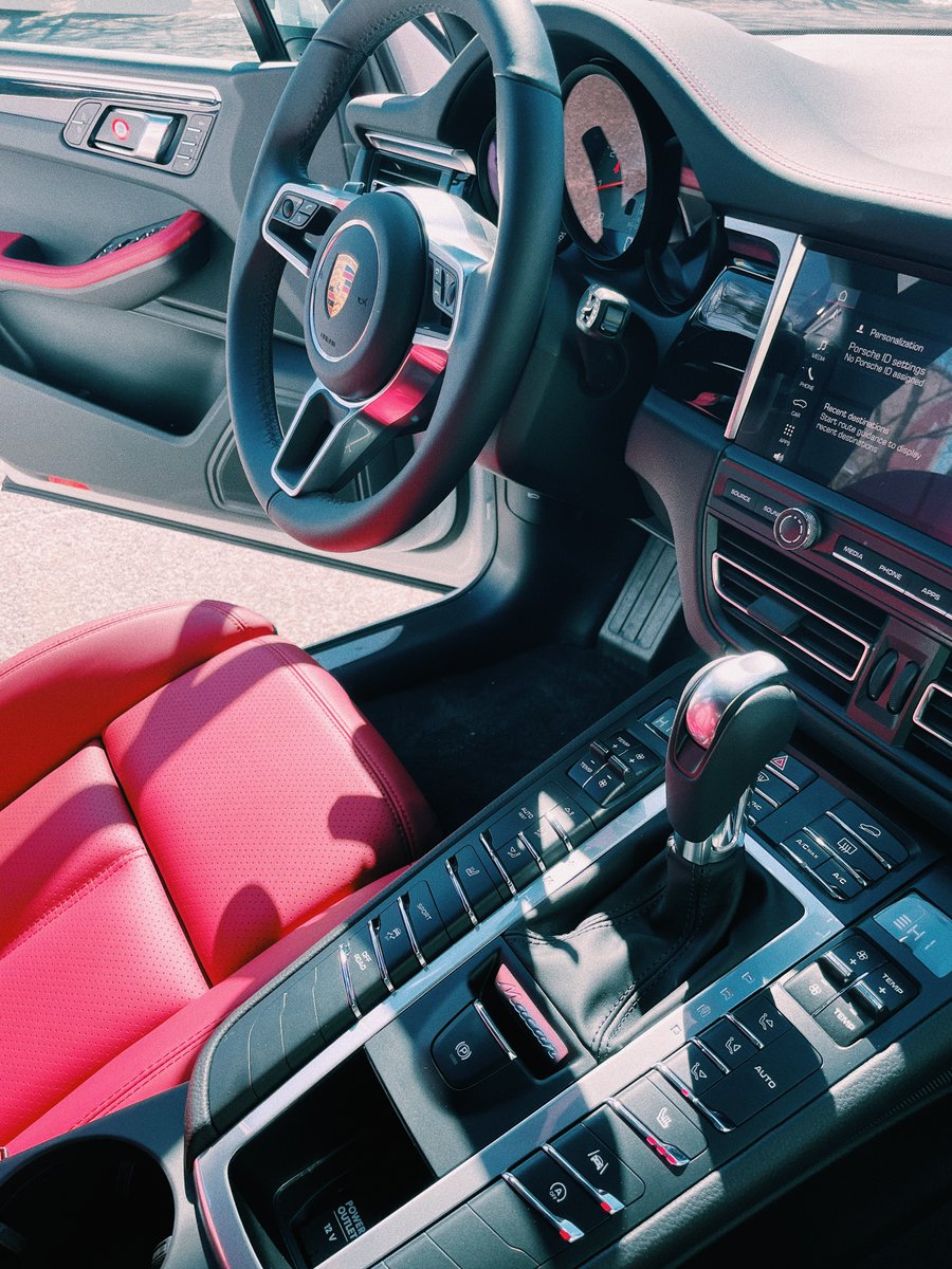 PorscheBoston's tweet photo. Something about a red interior makes it feel spring! 😍 Can you guess the name of this red leather? 

.
.
.
.
#RedInterior #Porsche #HCPorsche #Cockpit #Behindthewheel #PorscheDriver #DrivePorsche #PorscheCars #PorscheCayenne #PorscheMacan #Porsche911 #Porsche911GT3 #GT3RS #G ... https://t.co/f6KMSCsrgp