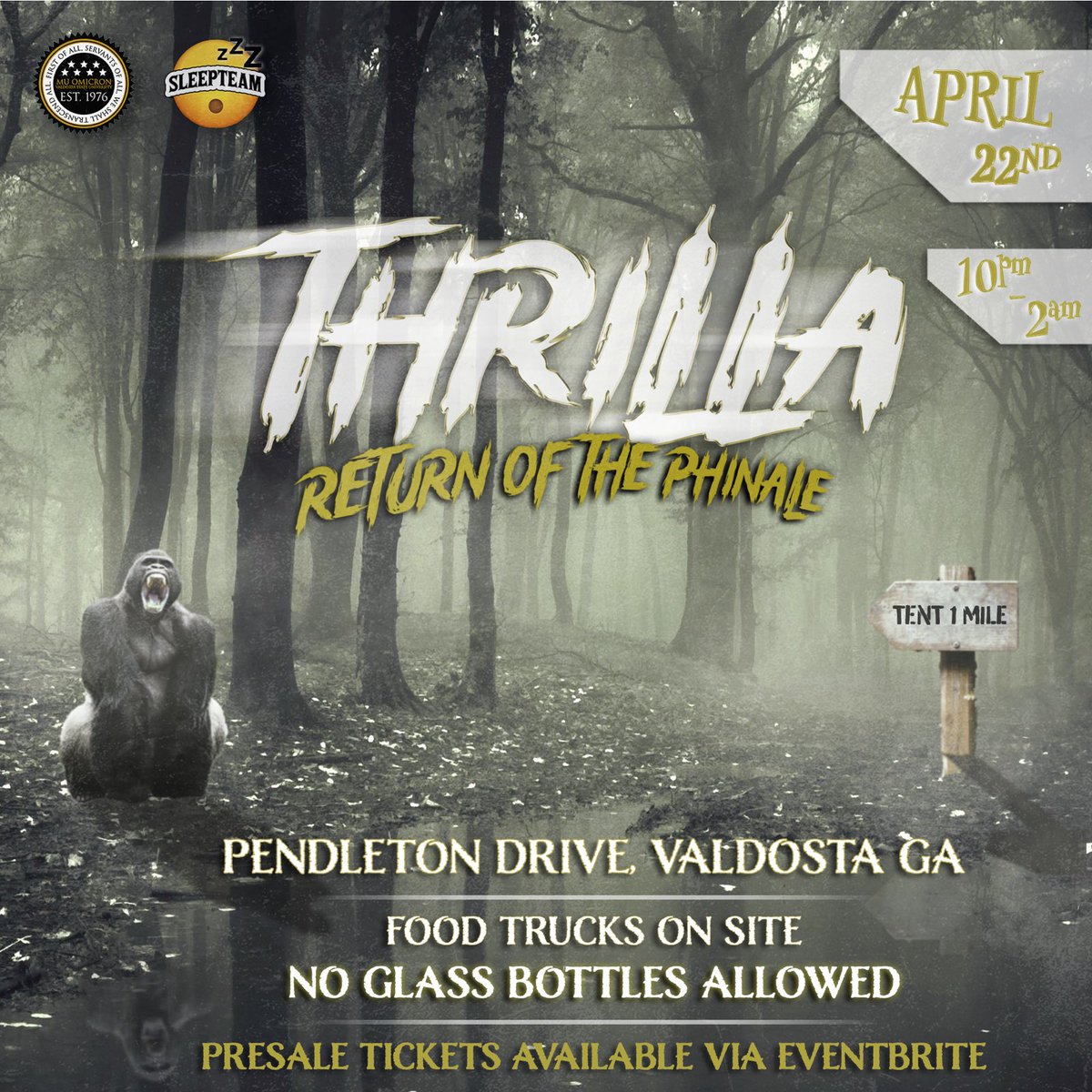 sleepteamvsu's tweet photo. LIMITED $15 TRILLA TICKETS ON SALE NOW 🎟️ The biggest &amp; only tent party of the semester April 22nd don’t miss out! 🫡 Food trucks and other vendors will be in attendance All tickets will go up soon 🔥 DM US ASAP. https://t.co/p4GGI1OrN3