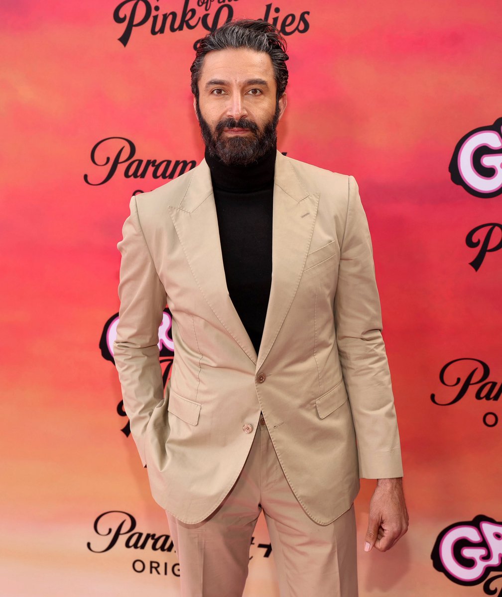 pejvahdat's tweet photo. Great night at the premiere of #RiseOfThePinkLadies for @paramountplus terrific show.
Congratulations to the cast and crew. And thank you @dolcegabbana for the beautiful suit. https://t.co/YARZc4FVyk
