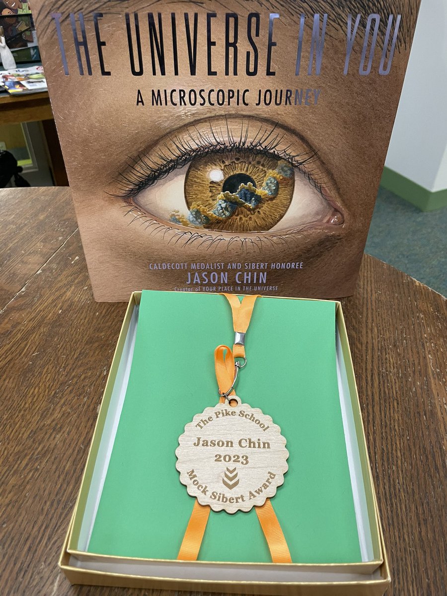 FranMellin's tweet photo. Amazing visit with author/illustrator Jason Chin @PikeSchool today! So many great moments but highlights were the interactive drawing session, the smiles and fist bumps, and 4th graders presenting our Mock Sibert Award, created by FreeFall Laser. https://t.co/8eAmSG0lCf