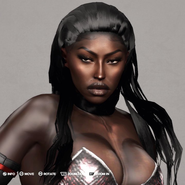 barbiesflair's tweet photo. just a rough draft..

#WWE2K23 🕷 https://t.co/vQIdzbrgB0
