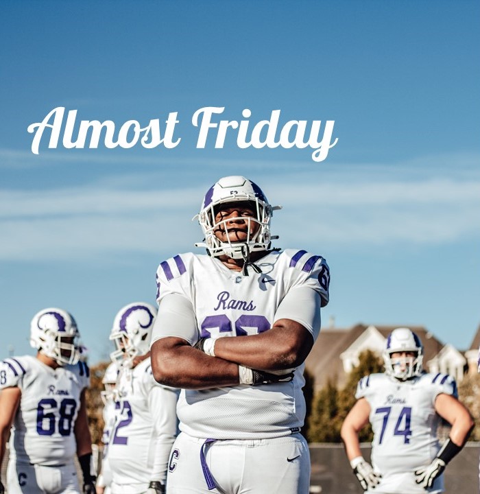 First week of spring ball ✅

#E3 | #RAMily
🟣⚪️🐑