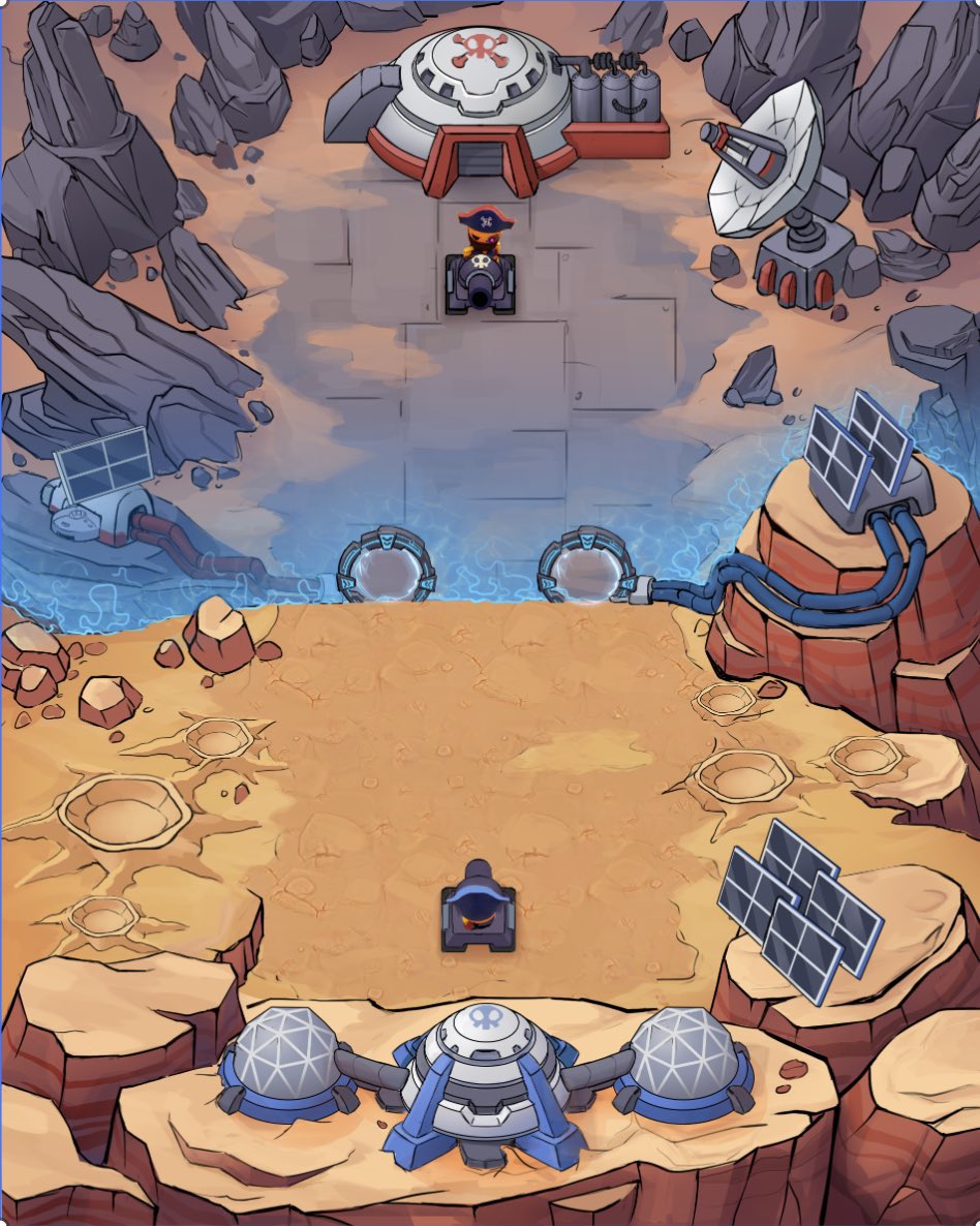 Just a lil <a href="/PiratesMeta/">Pirates of the Metaverse 🔛 FLOW</a> alpha I came across today 👀 

<a href="/amethystwars/">Amethyst Wars by Drip Games</a>