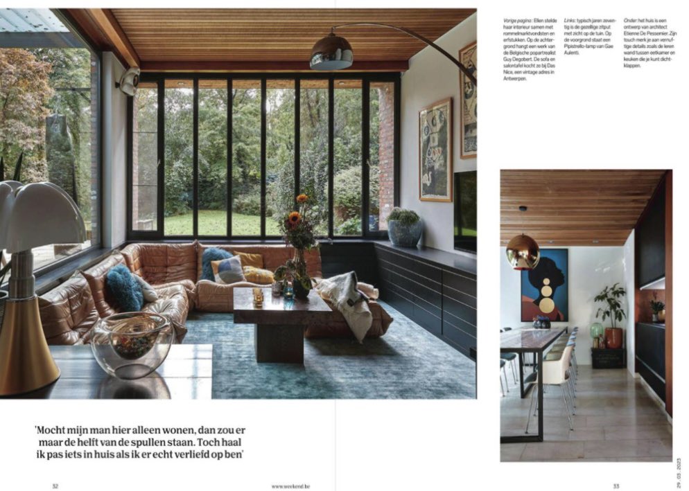 sofiers's tweet photo. Immodôme mentioned in this lovely article of Knack Weekend! @KnackWeekend ❤️ https://t.co/QMdQhntAcD