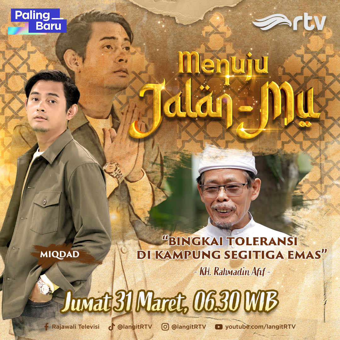 RTV on Twitter: "Pagi ini akan ada perjalanan menarik dari Miqdad yang