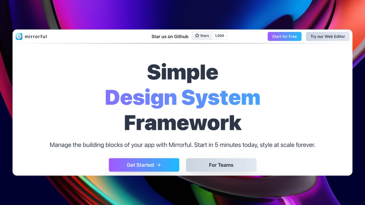 Mirrorful (YC W23) tweet media