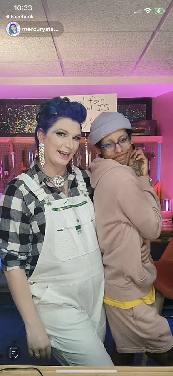 Lost_by_Resolve's tweet photo. #onemilfortranshealth text “stardust” to 44321
Go check out the live on TikTok @mercurystardust https://t.co/rAa4vQYKjp