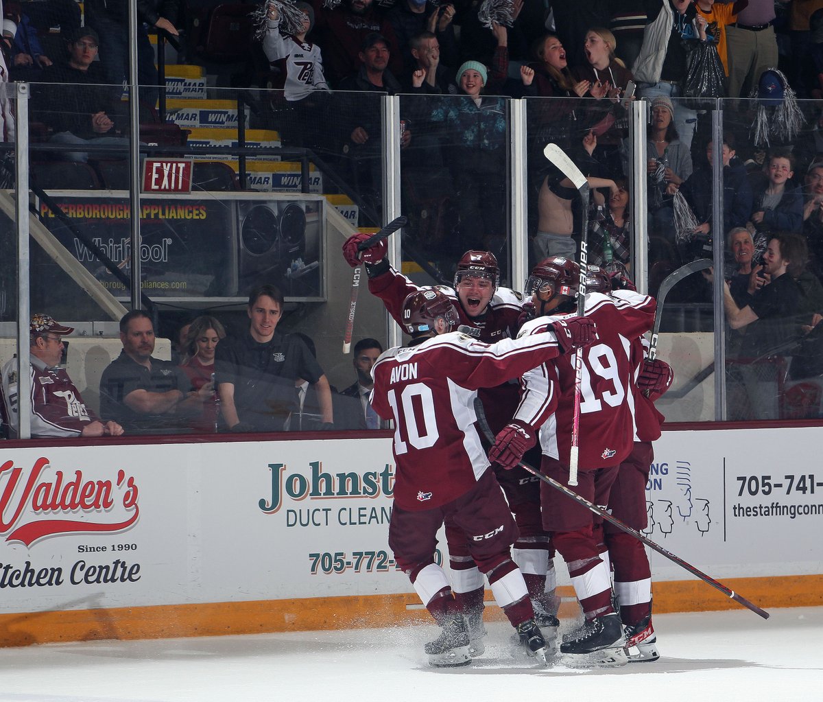 Peterborough Petes tweet media