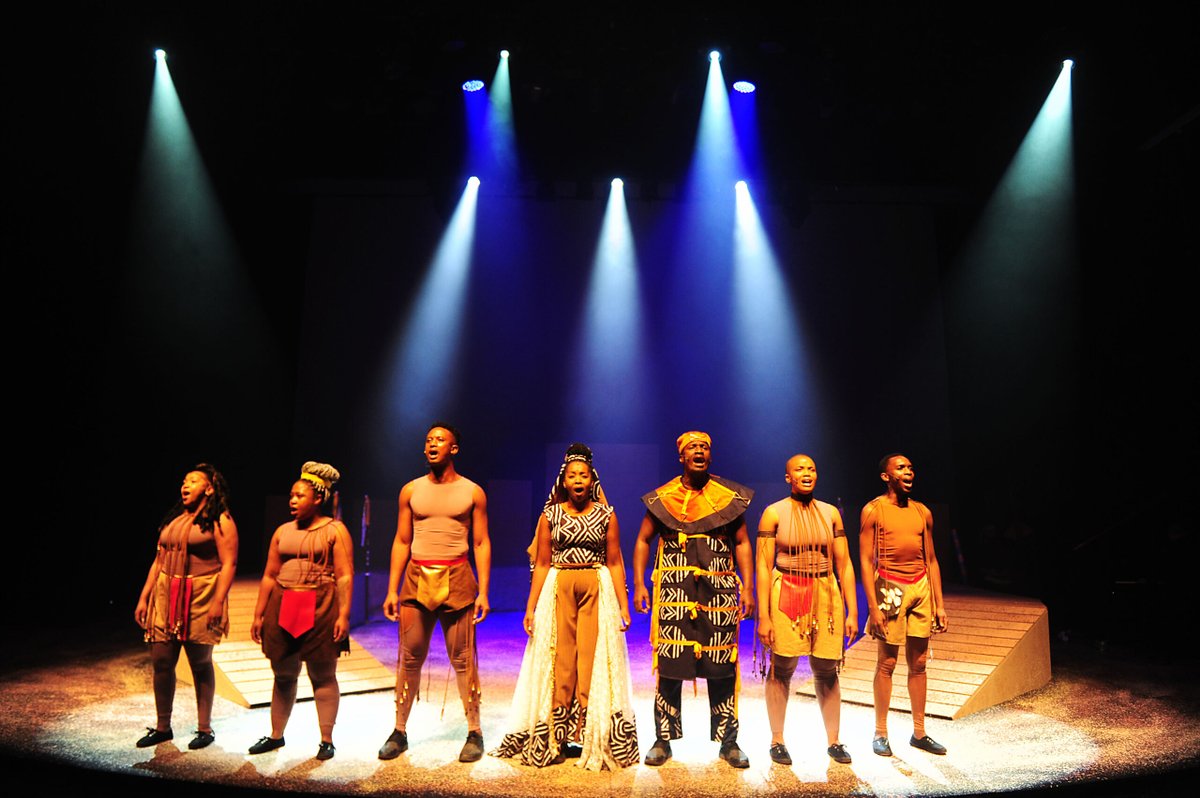 SAfmRadio's tweet photo. On #ArtFriday on #SAfmSoundAwake we reflect on the #NalediTheatreAwards, with the #Musical #Hlakanyana being nominated for 14 awards, we seak to Zolani Shangase - Co Producer of the #Hlakanyana, lyricist and music Supervisor.
cc @FavoredAsa https://t.co/HJQBNHZK39