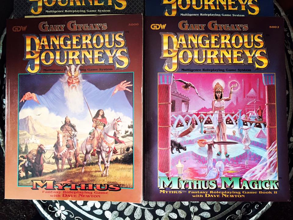 BenoistPoire's tweet photo. Any fan of Mythus, aka Dangerous Journeys out there? 🙂 https://t.co/xSptKW3C1i