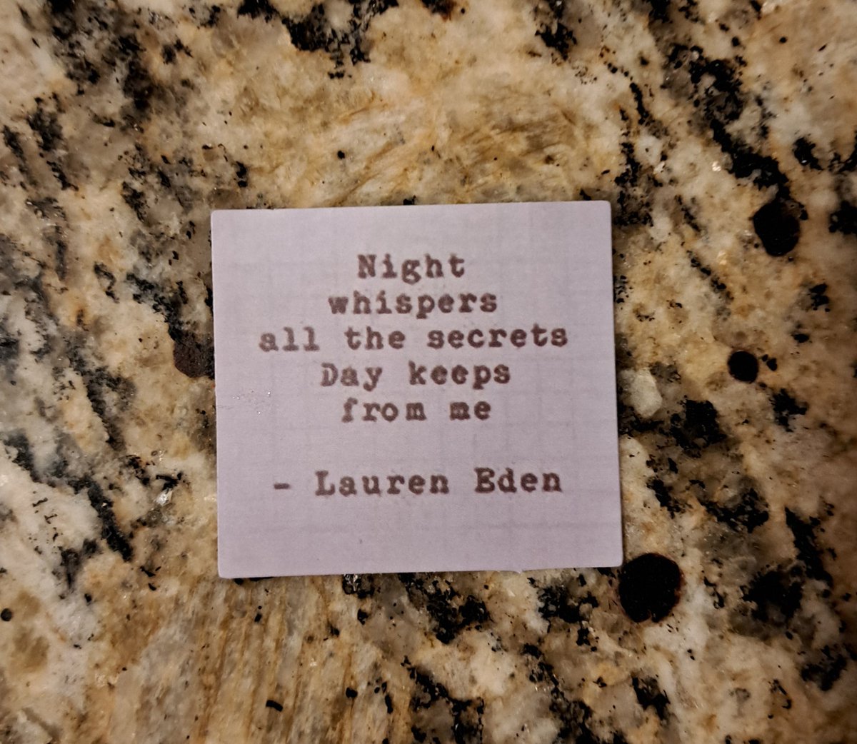 #quote #QOTD #LaurenEden
#poet #author
#getgoodsleep 💤