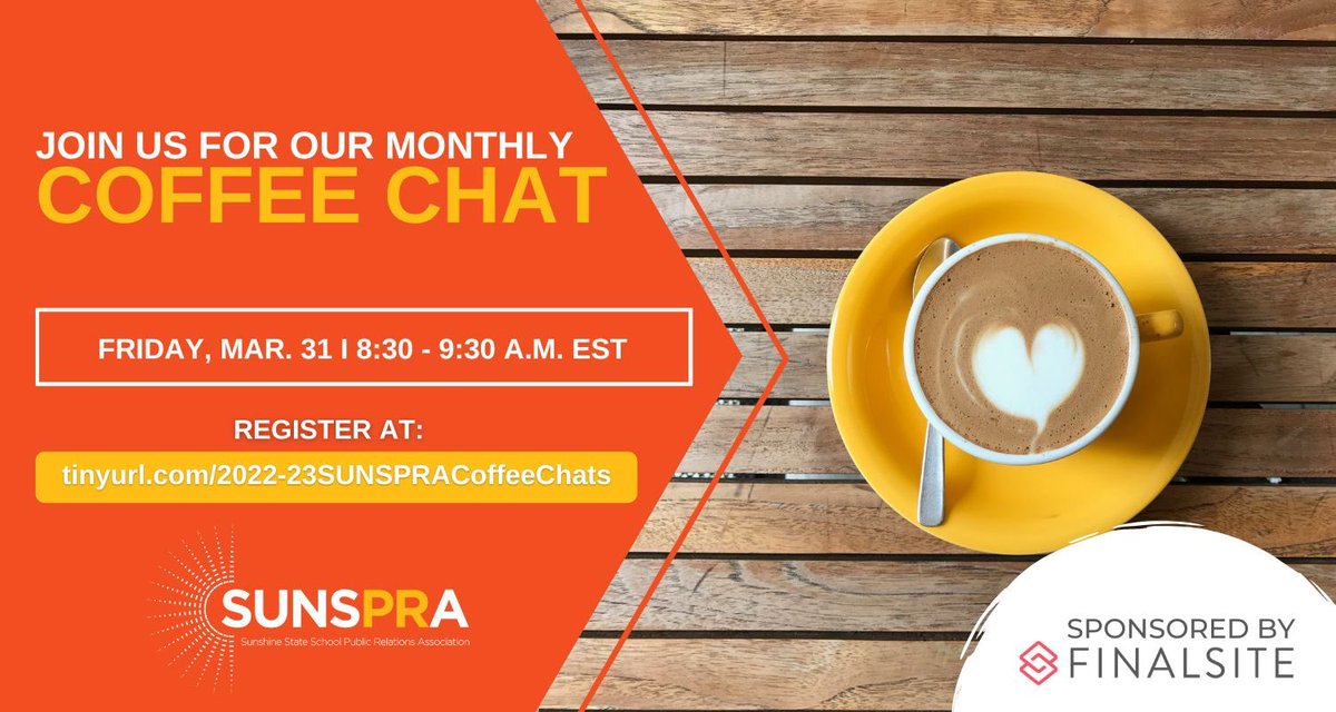 This is a quick reminder to register with the link below to join us for tomorrow’s free virtual coffee chat from 8:30 am – 9:30 am to discuss best practices when dealing with book challenges.

us02web.zoom.us/meeting/regist…