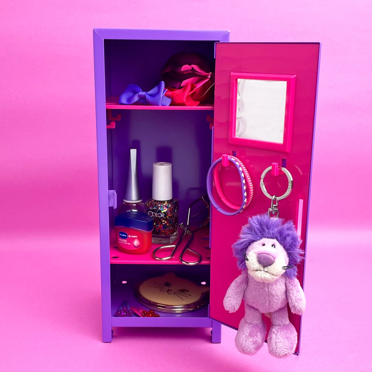 💜PLAZA限定のパープルが登場💜 ✨まるで本物みたいなメタルボディの