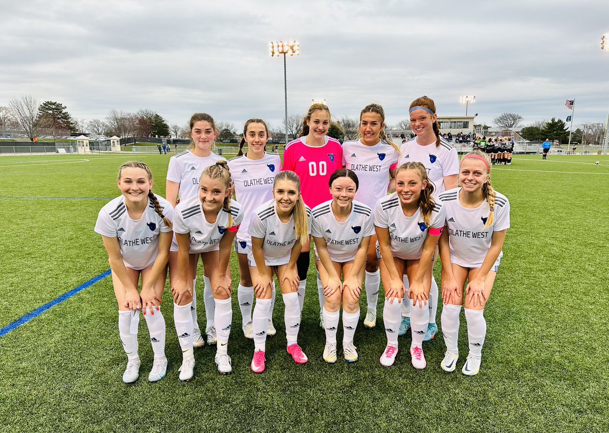 Olathe West Soccer (@matttrumpp) on Twitter photo Girls beat a prepared and game <a href="/smnwsoccer/">SMNW Soccer</a> team 1-0 and move to 2-0-1 (1-0) on the season. <a href="/HaileyPortsche/">Hailey Portsche</a> w WOTM honors. 3 straight shut outs to start the season is a good start. Lots to work on. <a href="/aweb9/">Andy Weber</a> <a href="/ProfEnright/">Mr. Enright</a> <a href="/ADButlerOW/">ADButlerOW</a> <a href="/KatieHecker22/">KatieHecker22</a> <a href="/andrew_miller21/">Andrew Miller</a> Girls beat a prepared and game <a href="/smnwsoccer/">SMNW Soccer</a> team 1-0 and move to 2-0-1 (1-0) on the season. <a href="/HaileyPortsche/">Hailey Portsche</a> w WOTM honors. 3 straight shut outs to start the season is a good start. Lots to work on. <a href="/aweb9/">Andy Weber</a> <a href="/ProfEnright/">Mr. Enright</a> <a href="/ADButlerOW/">ADButlerOW</a> <a href="/KatieHecker22/">KatieHecker22</a> <a href="/andrew_miller21/">Andrew Miller</a>