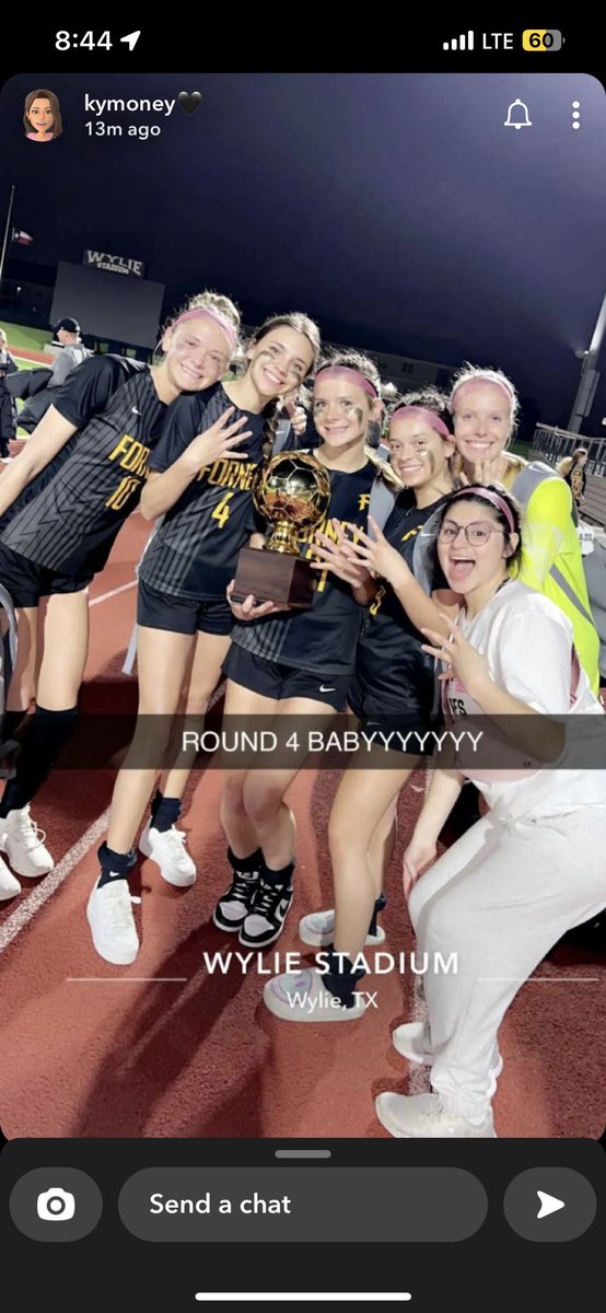 ROUND 4!!!!!!
this team, these people 💖💖💖💖<a href="/ForneySoccerLRS/">LadyRabbitSoccer</a> <a href="/kyleighj2025/">Kyleigh Johnson</a>