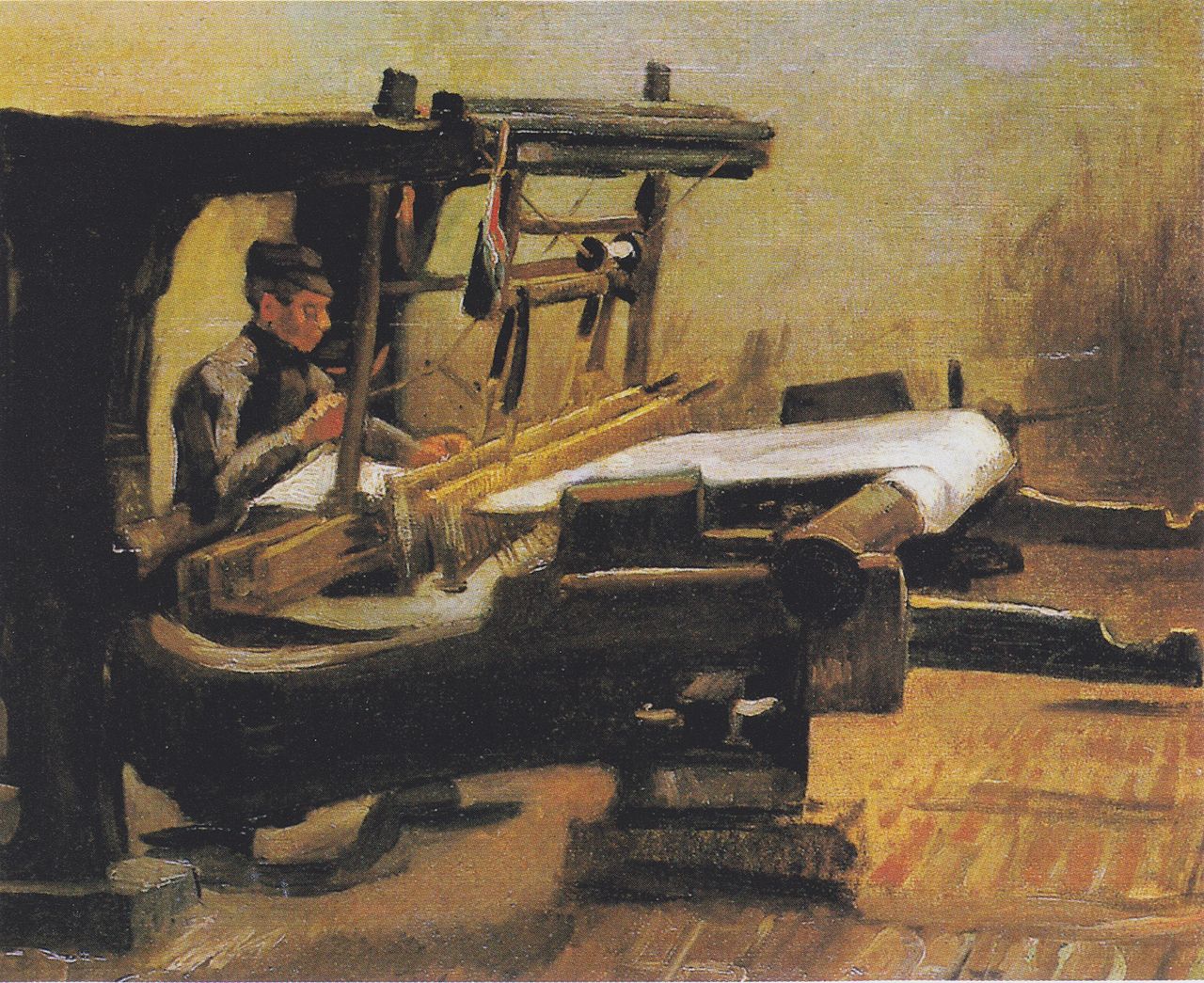 These are from his first years as an artist in the early 1880s, when he focussed on working people &