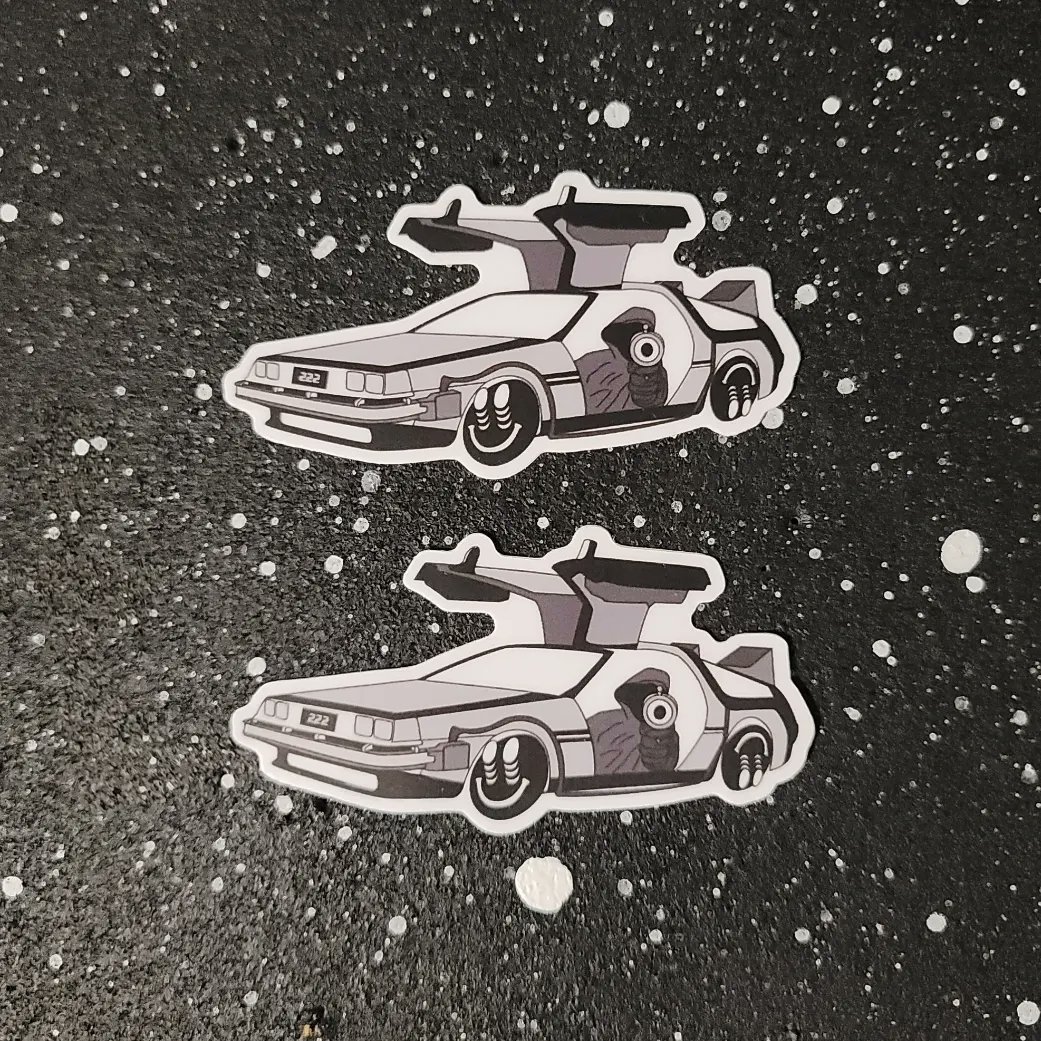 MrMartianDesign's tweet photo. Mike has been found by someone on IG! There's still time to find that @LOTUSLAB999 collab sticker https://t.co/XlF5ztw8z5