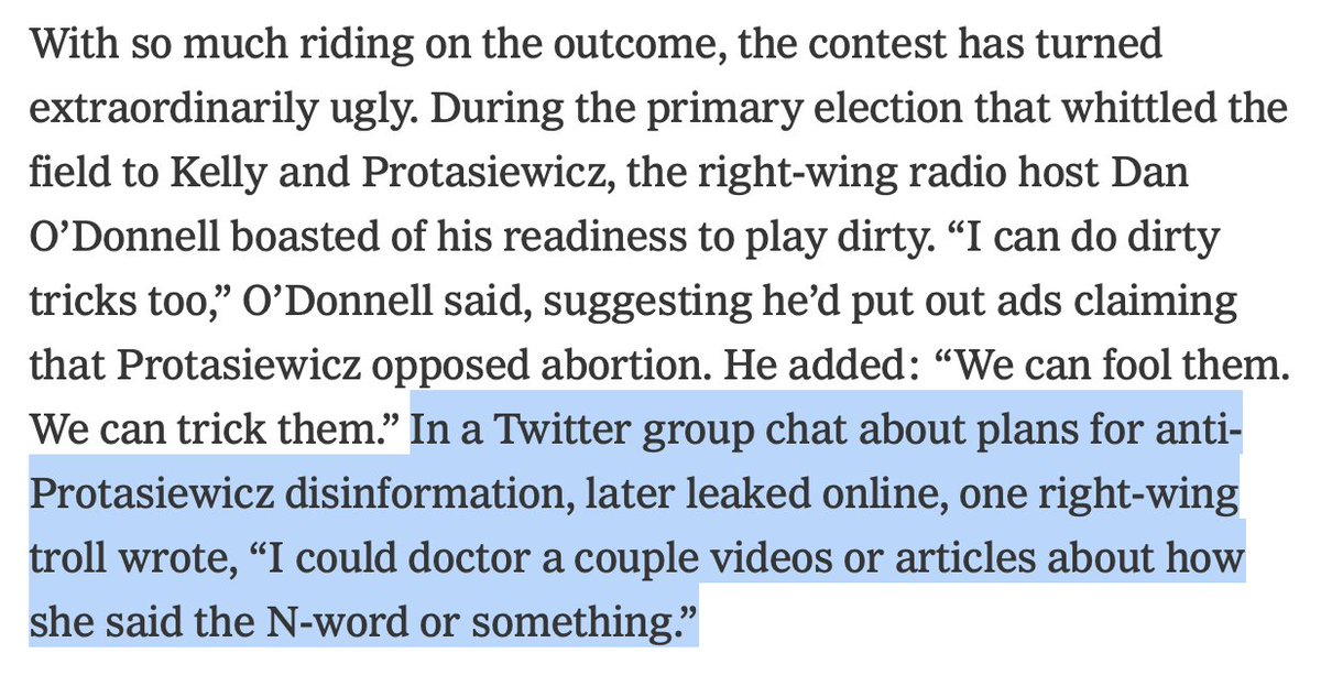 DanRShafer's tweet photo. It's so funny that these Wisconsin conservative twitter dinguses ended up in the goddamn New York Times. https://t.co/I9GGYa1kOI https://t.co/JxNFnea1Ep