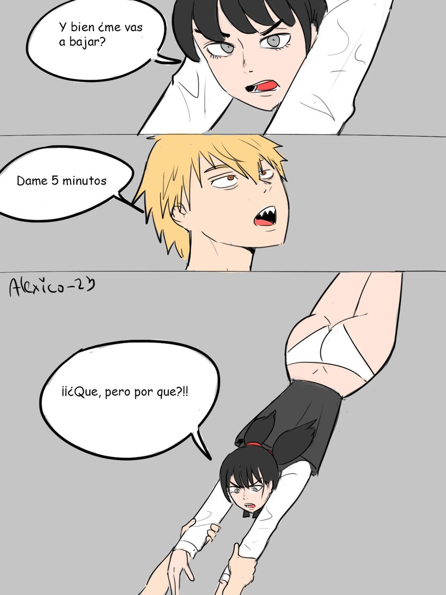 AlexicoReborn's tweet photo. Arriba
#chainsawman #chainsawmanfanart #chainsawmanart #chainsawmanasa #asamitaka #denjichainsawman #denjiasa #denji #fanart #chainsawman124 #chainsawmanmanga #asaden #チェンソーマン #三鷹アサ https://t.co/1kq6QqYsh6