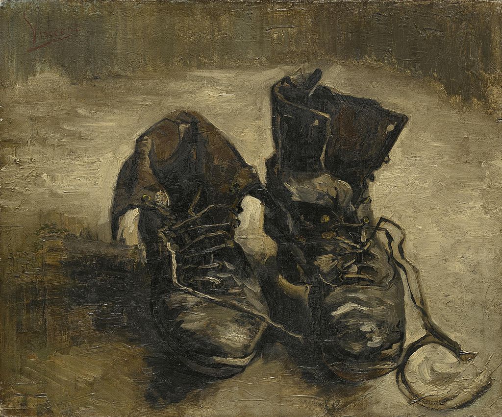Shoes in the early days: