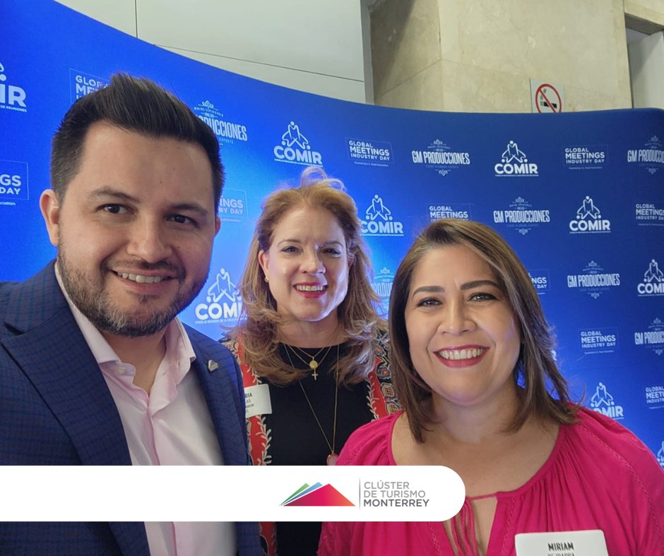 ClusterTurMTY's tweet photo. Nos unimos a la celebración del #GMID2023MEXICO, presentada por @COMIR_, donde @MauMagdaleno funge como Tesorero de su Comité Directivo.
¡Hoy más que nunca sabemos que #lasreunionesimportan!
#GMID202 https://t.co/x3uD6mEJ1I