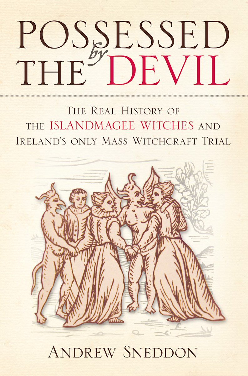 On 31 March, 1711, in #Islandmagee, Co. Antrim, eight women were found guilty of bewitching Mary Dunbar.

Read about it in @SnedAndrew's book.