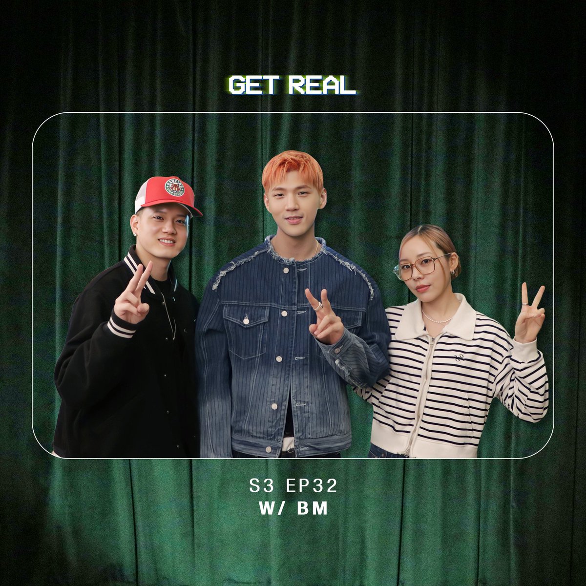 thedivestudios's tweet photo. Get Real S3 E32 with @_bigmatthewww is OUT NOW! Join BM and the hosts as they explore the gray area between selflessness and selfishness.💭

Watch now at https://t.co/RwBRcRy5lu or listen on ALL other streaming platforms!

#BM #KARD #AshleyChoi #Peniel #GETREAL #DIVEStudios https://t.co/V0OHdPTTK9