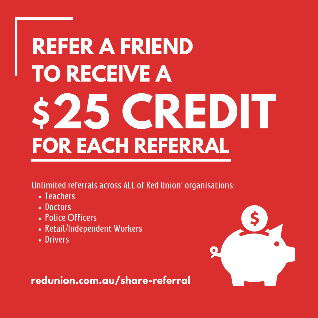 AMPS_RedUnion's tweet photo. Refer a friend (or many), and you both receive a $25 credit when they sign up using your unique referral code.
Send an invitation via https://t.co/Sjk7XGSCSv
#redunion #referafriend https://t.co/M2aUOLfYnH