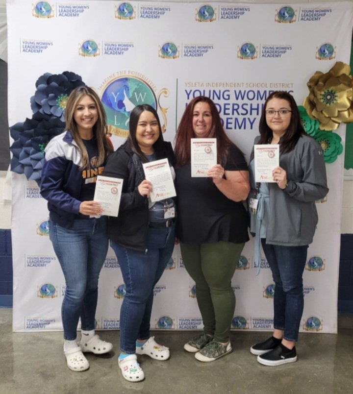 Malinda Villalobos (@malindavillalo2) on Twitter photo <a href="/Ysleta_YWLA/">Ysleta YWLA</a>, these ladies are stellar examples of excellence! When one grows, we all grow! WE ARE THE CHANGE!
<a href="/catherinedoc12/">Catherine Kennedy</a> <a href="/RogelioAlaVi8a/">Rogelio Ochoa</a> <a href="/lponce16/">Laura Ponce</a> <a href="/ywprep/">Young Women's Prep</a> <a href="/YsletaISD/">Ysleta ISD</a> <a href="/LMcBee4Dallas/">Lynn McBee</a>
#powerofplaid <a href="/Ysleta_YWLA/">Ysleta YWLA</a>, these ladies are stellar examples of excellence! When one grows, we all grow! WE ARE THE CHANGE!
<a href="/catherinedoc12/">Catherine Kennedy</a> <a href="/RogelioAlaVi8a/">Rogelio Ochoa</a> <a href="/lponce16/">Laura Ponce</a> <a href="/ywprep/">Young Women's Prep</a> <a href="/YsletaISD/">Ysleta ISD</a> <a href="/LMcBee4Dallas/">Lynn McBee</a>
#powerofplaid