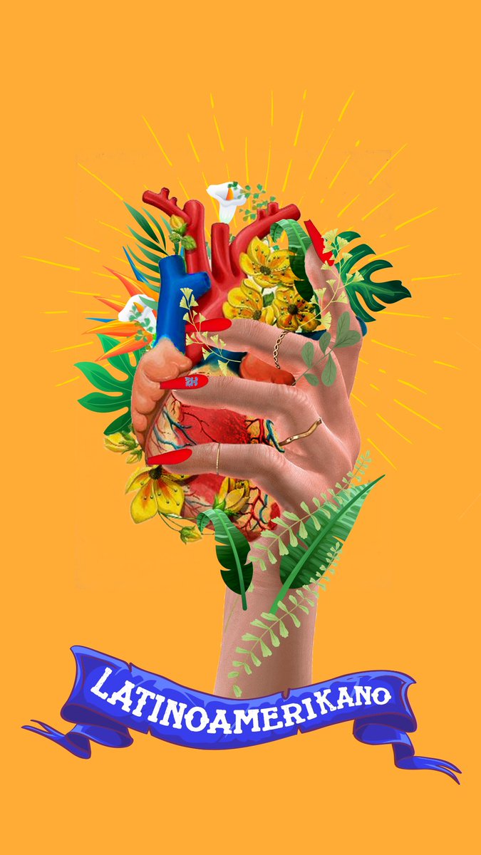 IAMCCLOVE's tweet photo. My new song “Latinoamerikano” w/ @WilderKno is out now all streaming platforms 🎵🔥

This one is for our culture 🇲🇽🌎🇨🇴 https://t.co/1xJz5Ctb3T