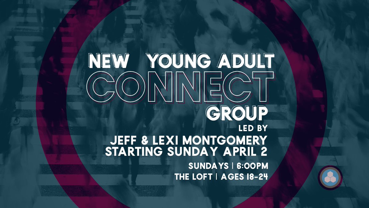 LittleFlock1810's tweet photo. A new connect class for young adults ages 18-24 will begin on Sunday April 2nd at 6pm. Join us in the loft as Jeff and Lexi Montgomery lead this group in fellowship and study of God's Word. https://t.co/dcTgvxLwgR