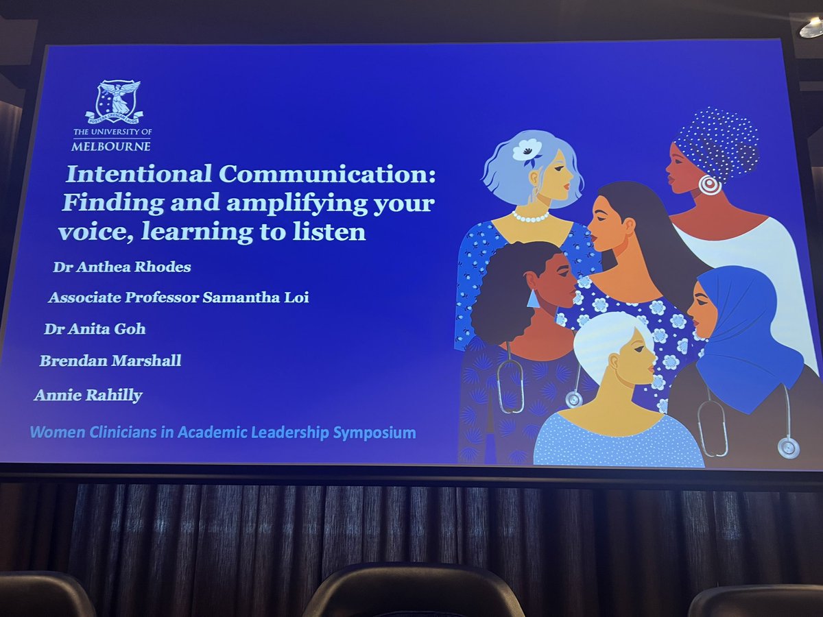Topic: Intentional communication. Finding & amplifying your voice, learning to listen.This session is about how to amplify your voice & maximise your message on TV, radio, print and social media. @DrAntheaRhodes @Doctor_Samba Annie Rahilly @UniMelbMDHS @DrAnitaGoh #wcal2023