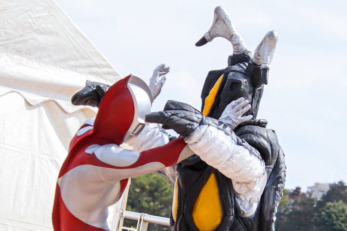 さらば、ウルトラマン＃ウルトラマン #ゼットン 