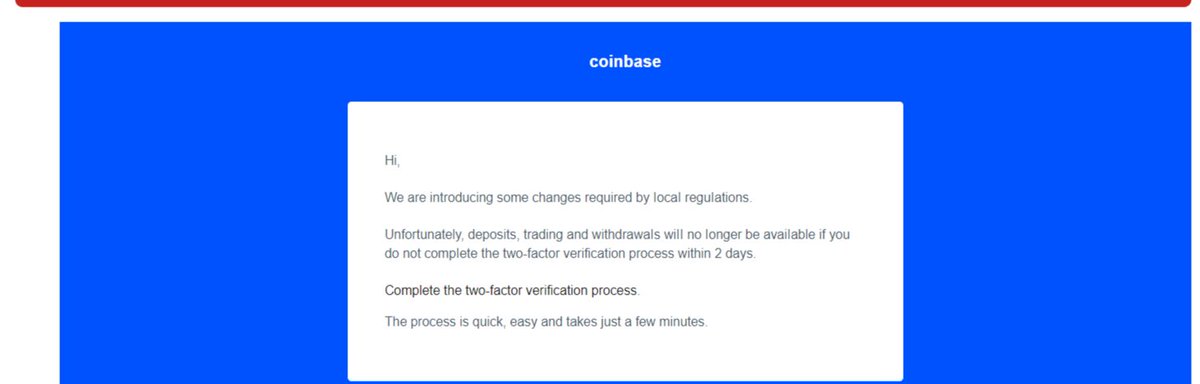 TerryReeves's tweet photo. Everyday. #Coinbase https://t.co/CS0r3uNoPs