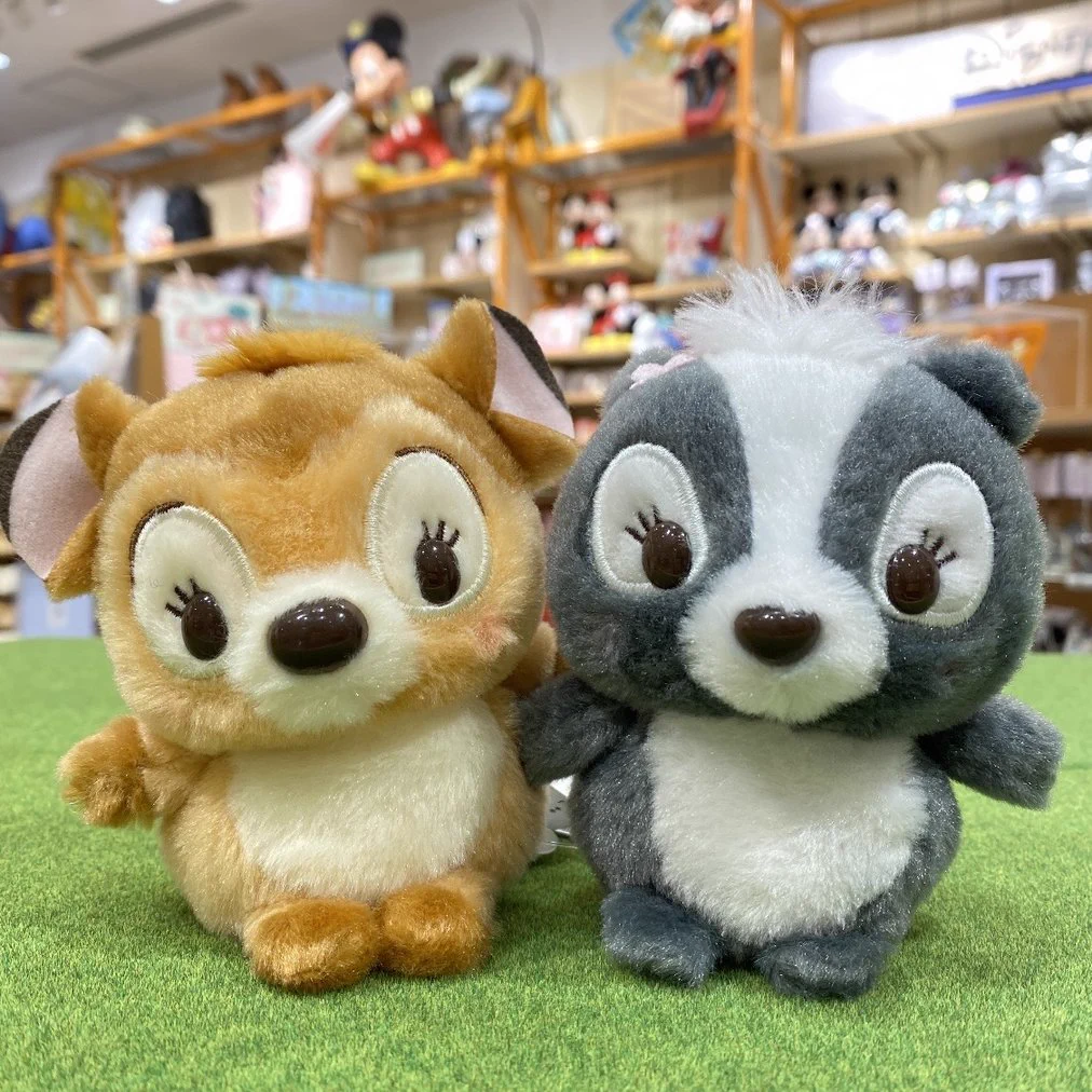 ディズニー【うるぽちゃちゃんUS版/バンビ＆フラワー】匿名送料込み！ ディズニーストア公式 on X: 