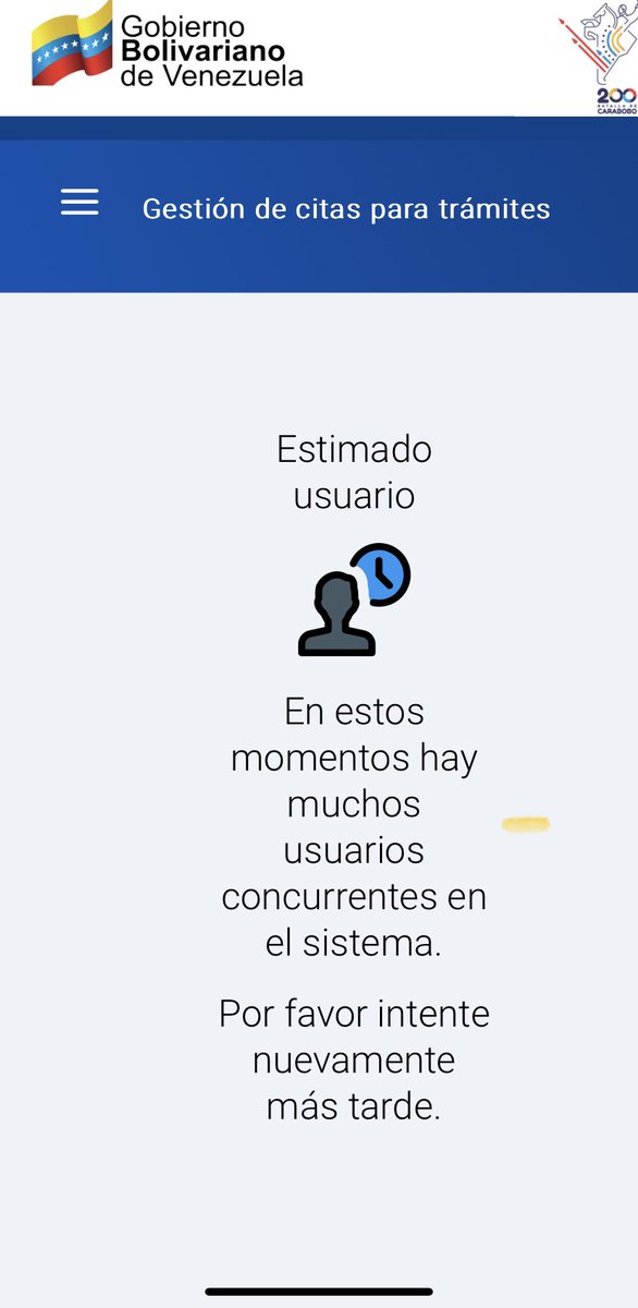 segovia003's tweet photo. @mccoam @VenezuelaSaime Hola, me podrías ayudar porfa 🙏🏼 desde que inició el nuevo portal no he podido ingresar ni la primera vez , introduciendo usuario y clave correcta , intentando diferentes navegadores y nada. Gracias. https://t.co/bxSclpdLCk