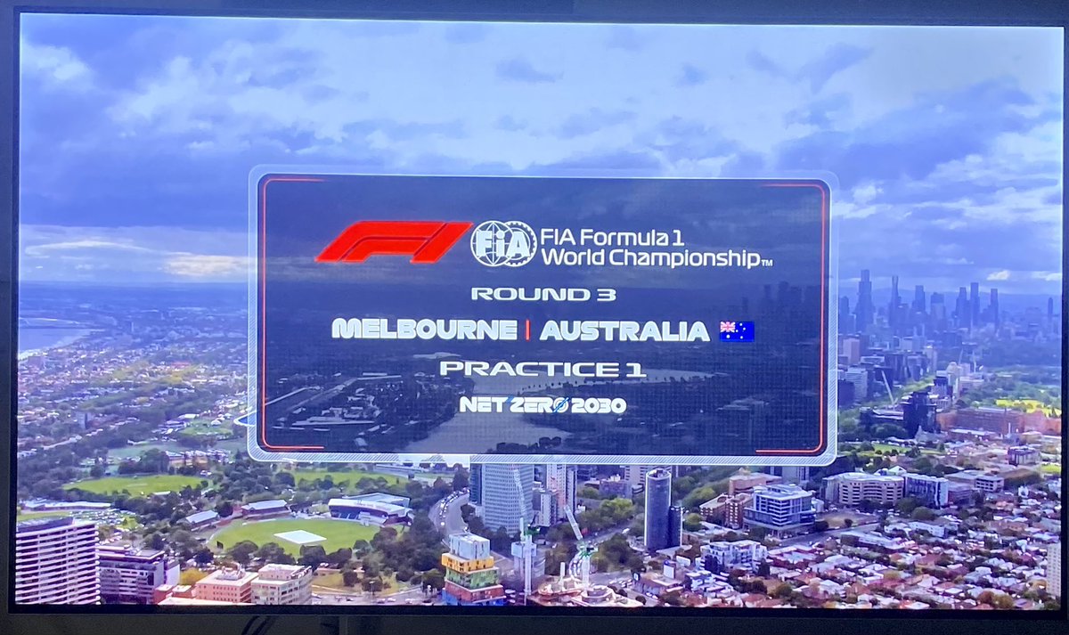 tuamigoelbob's tweet image. Fin de semana de @F1 muchachos!!
Se viene la #Practice1 del #AustralianGP.