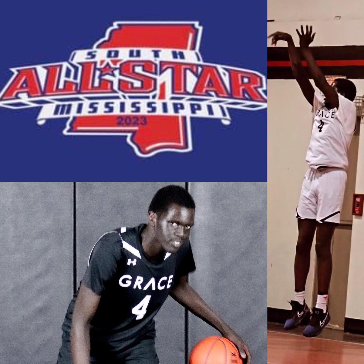Congrats to GBA 6’8” SR G @44didi_ for making the South Mississippi All Star Game! @SSPHoops @southside_hoops @Relentless_Hoop @magnolia_hoops @Shoemanj @TMS_GULFCOAST @CommunitySaved @G2SHoops @AnsleyBrentTV