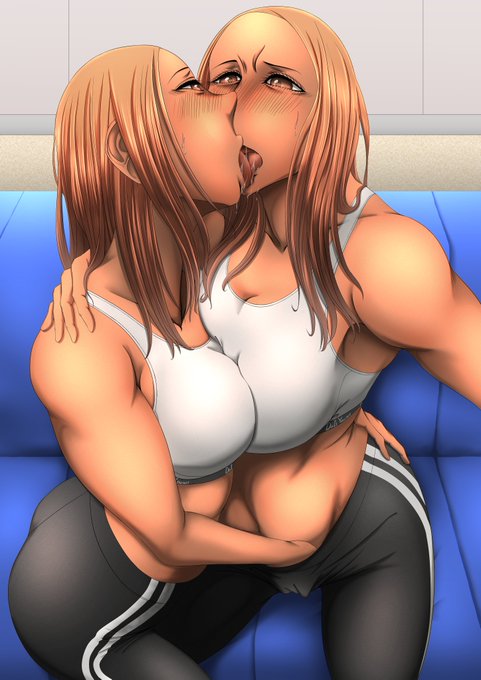 今月描いた着衣レズセ絵を晒す。 