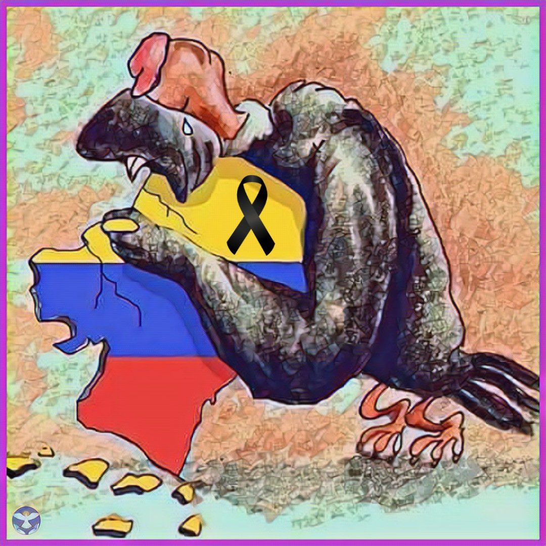 3chexama's tweet photo. Ya en mi país no se vive … se sobrevive.  Cada día más y más muertes violentas.  La delincuencia no para, no hay justicia, estamos solos. 
.
.
 #EcuadorenCrisis #Ecuador https://t.co/21veTD7AU0