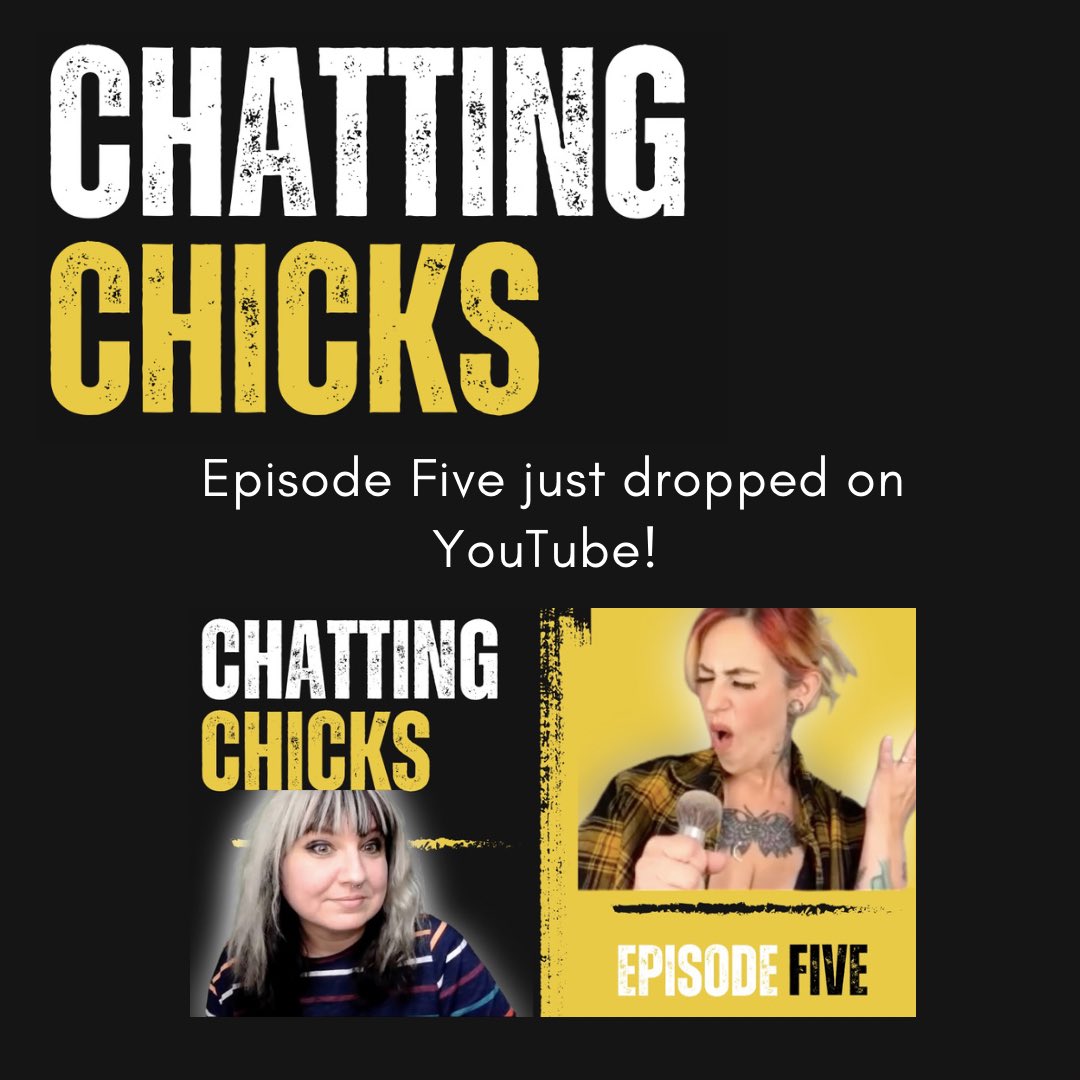 ChattingChicks's tweet photo. YouTube Link: https://t.co/NmpPxL5v6M https://t.co/e5I2DKy27A