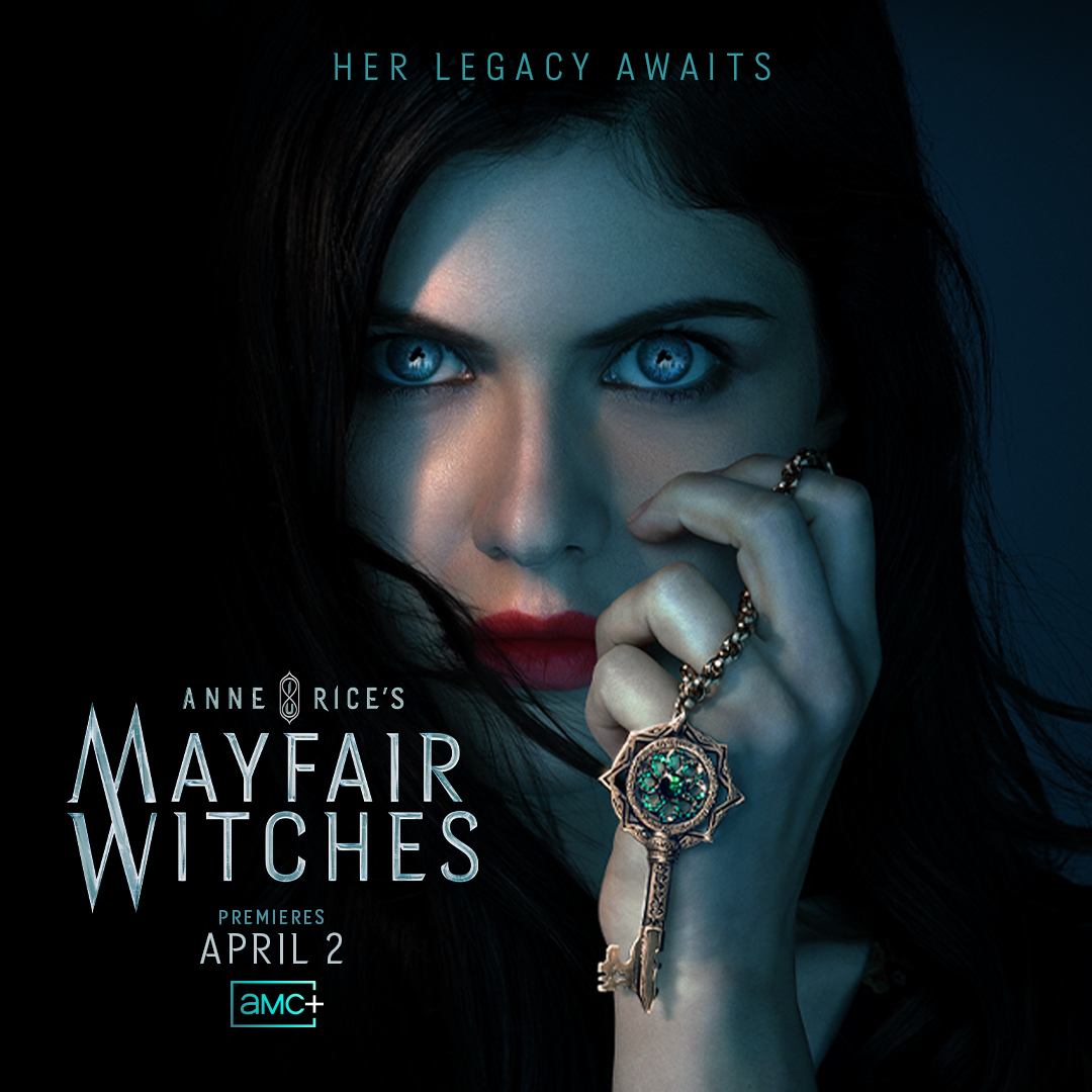 Based on Anne Rice's bestseller, this dark drama follow a neurosurgeon who learns she is heir to a family of witches.

#mayfairwitches #alexandradaddario #harryhamlin #annerice #amc #sorryforthewait