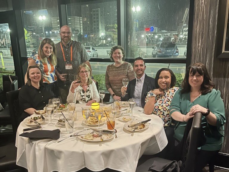 midwestpbis's tweet image. Our team enjoying time together at #APBS2023
